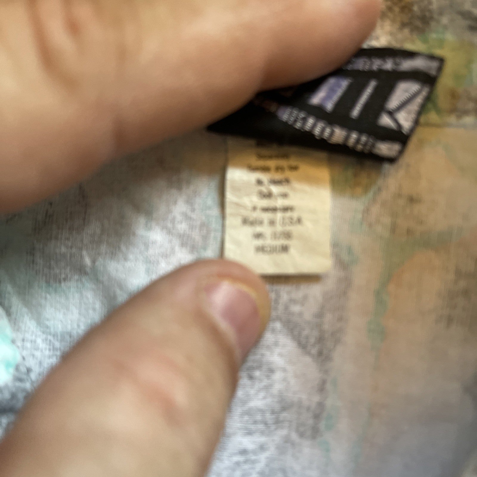 Vintage Get Into The Clik Shirt Medium Made In USA