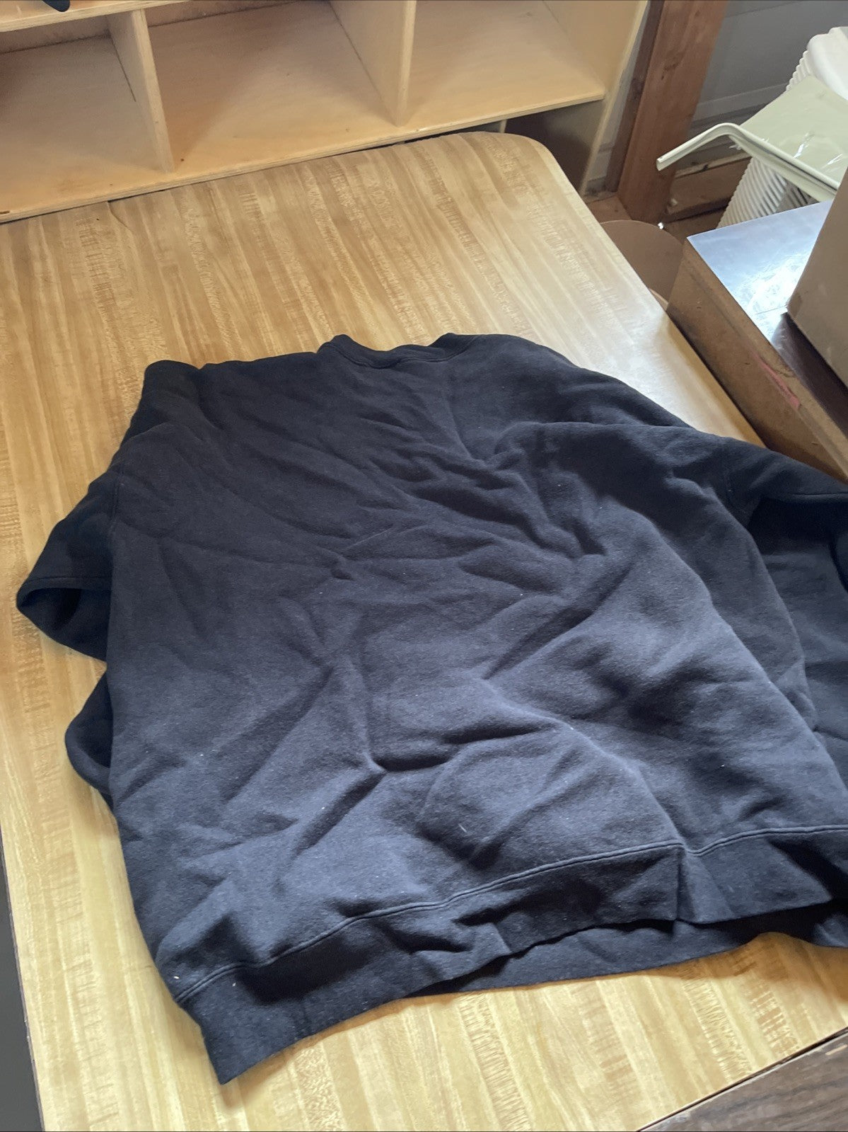 Vintage Girardin Sportswear Paint Splatter Trans Alaska Pipeline Sweatshirt XL