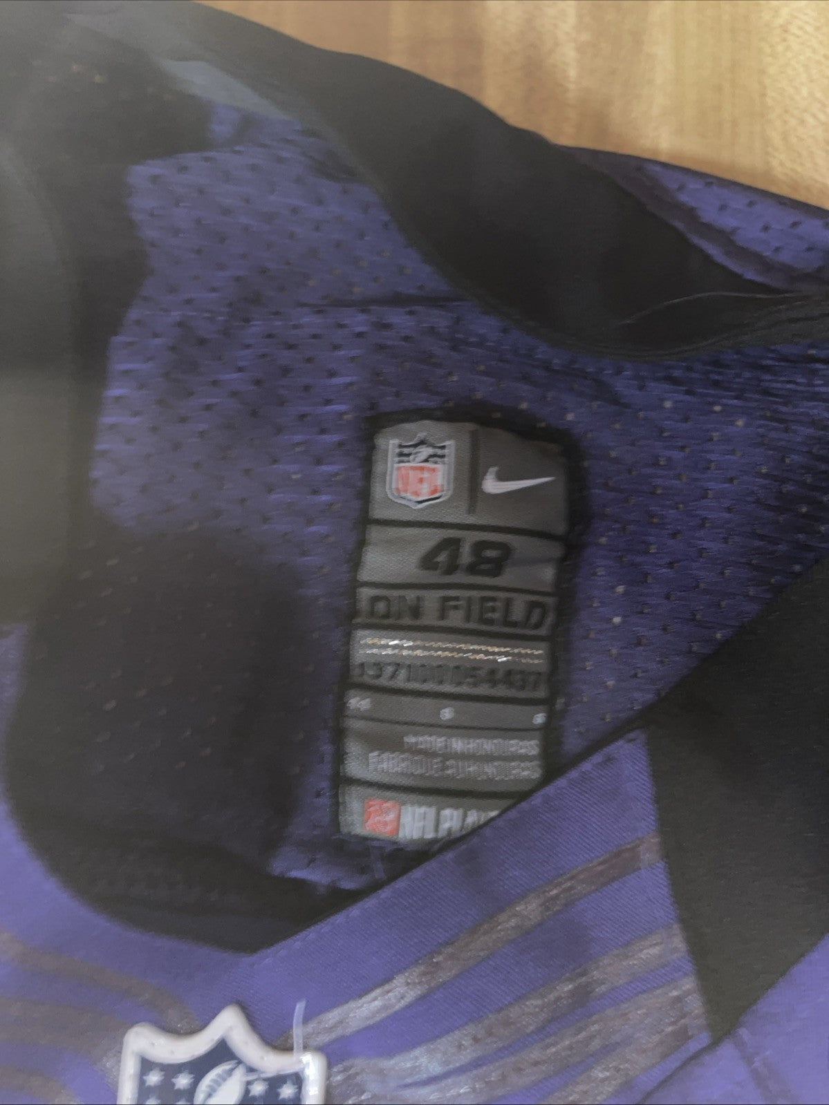 Nike On Field Baltimore Ravens Torrey Smith Jersey Size 48 Stitched