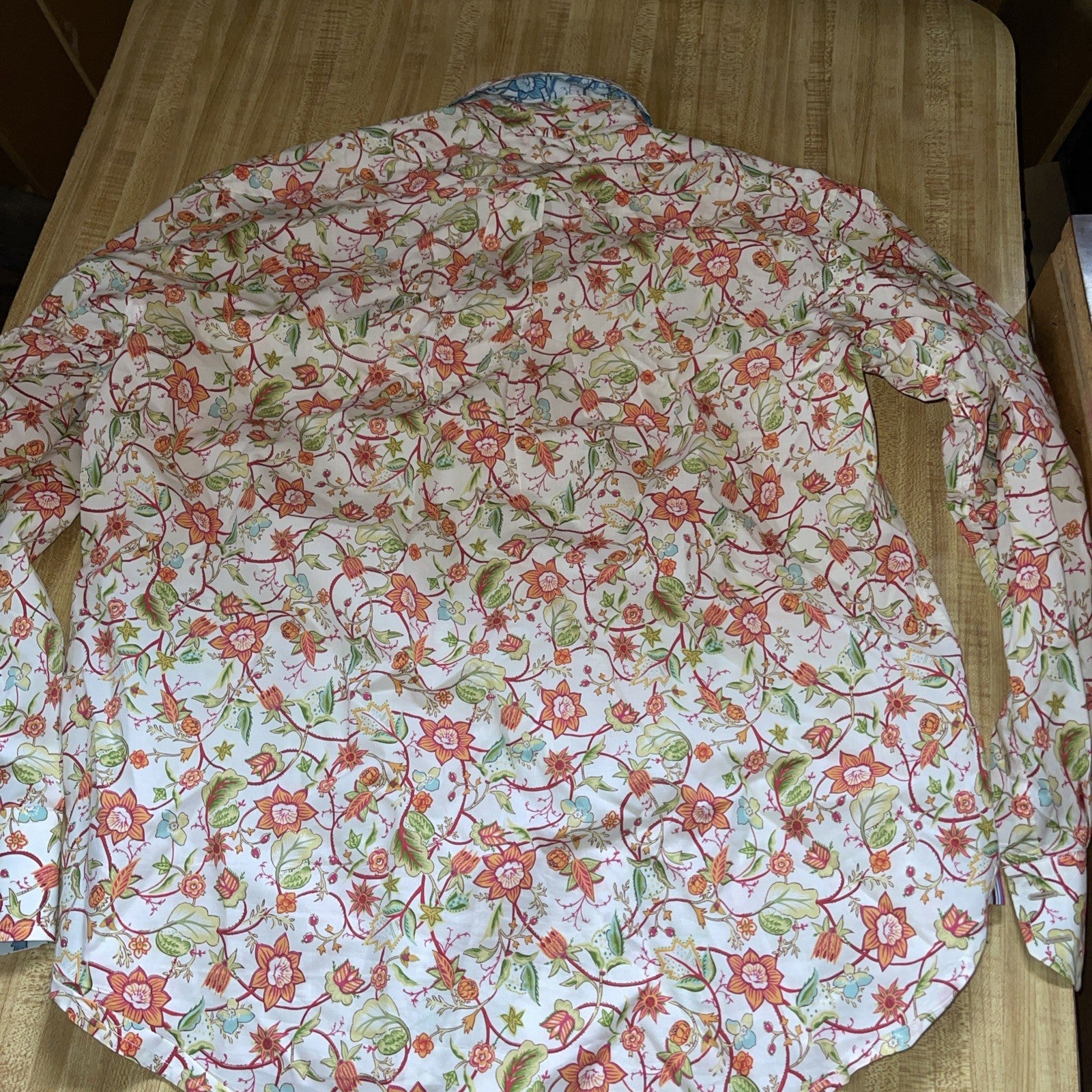 Tommy Hilfiger Button Up Medium Floral Print 