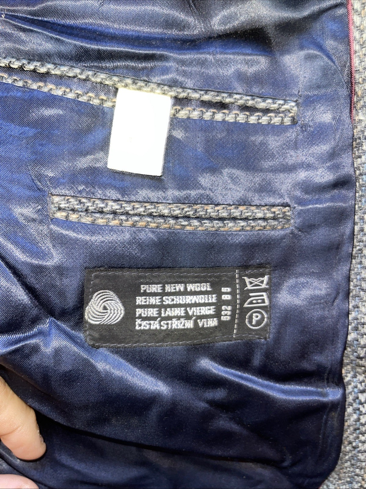 Vintage Calvert Wool Blazer