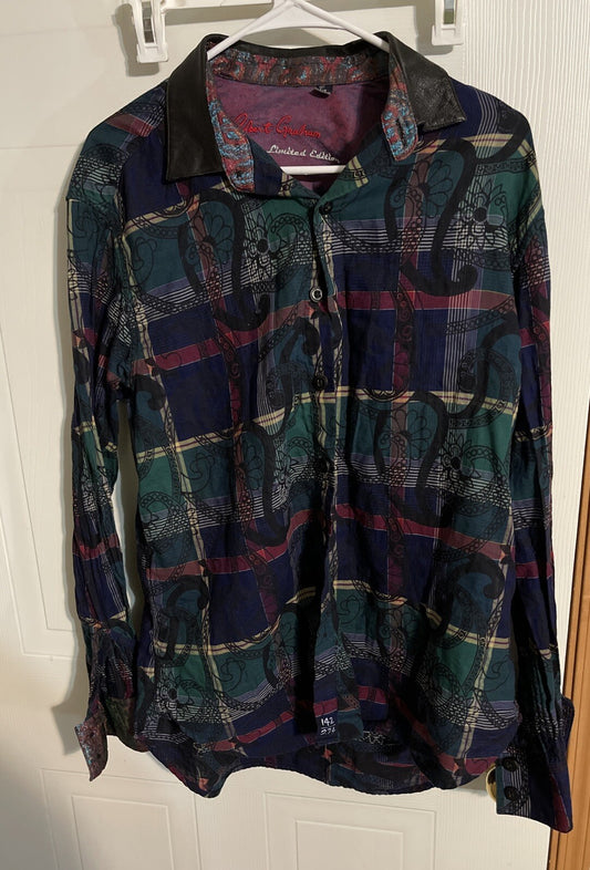 Robert Graham Limited Edition Shirt Large 142/274