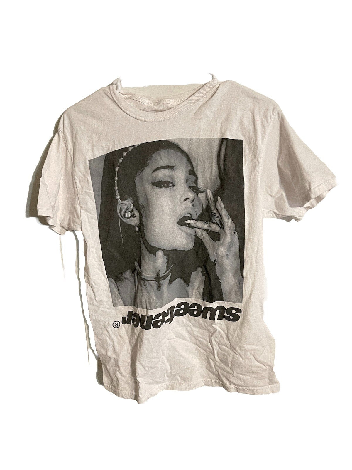 Ariana Grande Sweetener World Tour T Shirt Medium