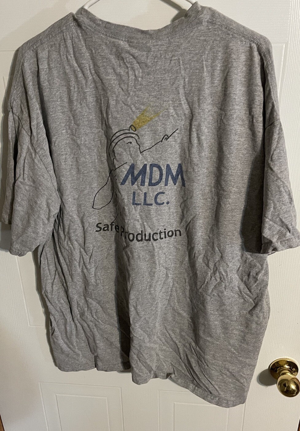 Gold Road Mine T Shirt XXL