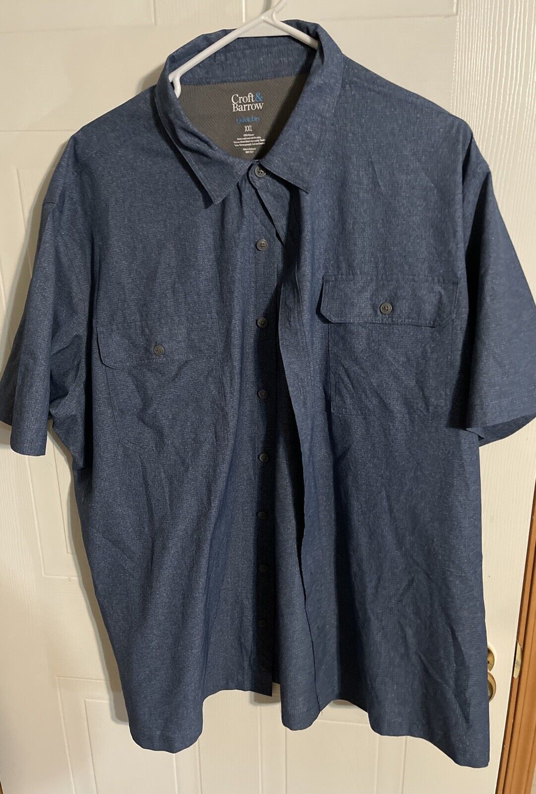 Croft & Barrow Quick Dry Shirt XXL 