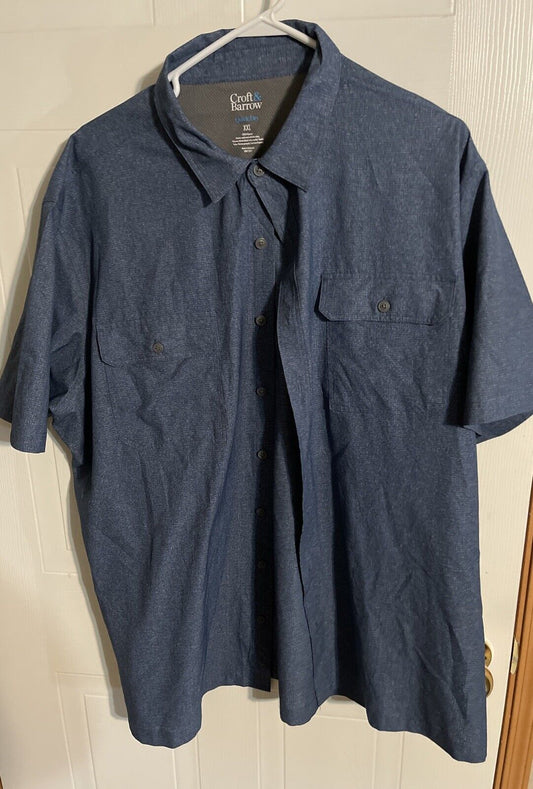 Croft & Barrow Quick Dry Shirt XXL 