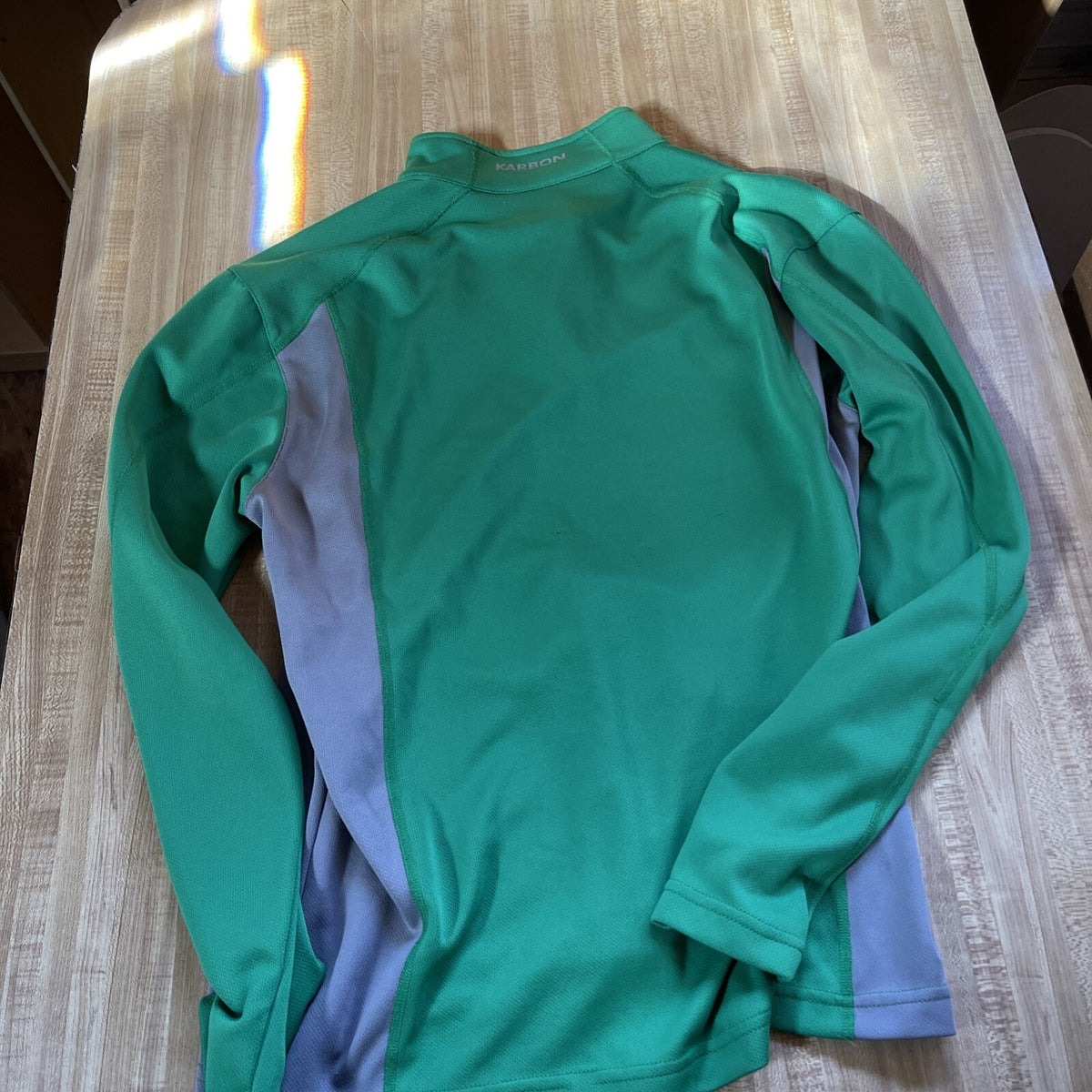 Karbon Quarter Zip Large