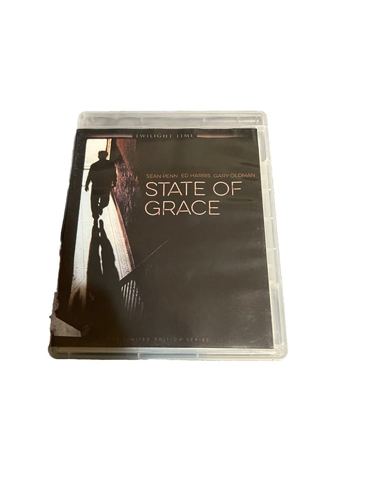 State of Grace (Blu-ray) Rare OOP