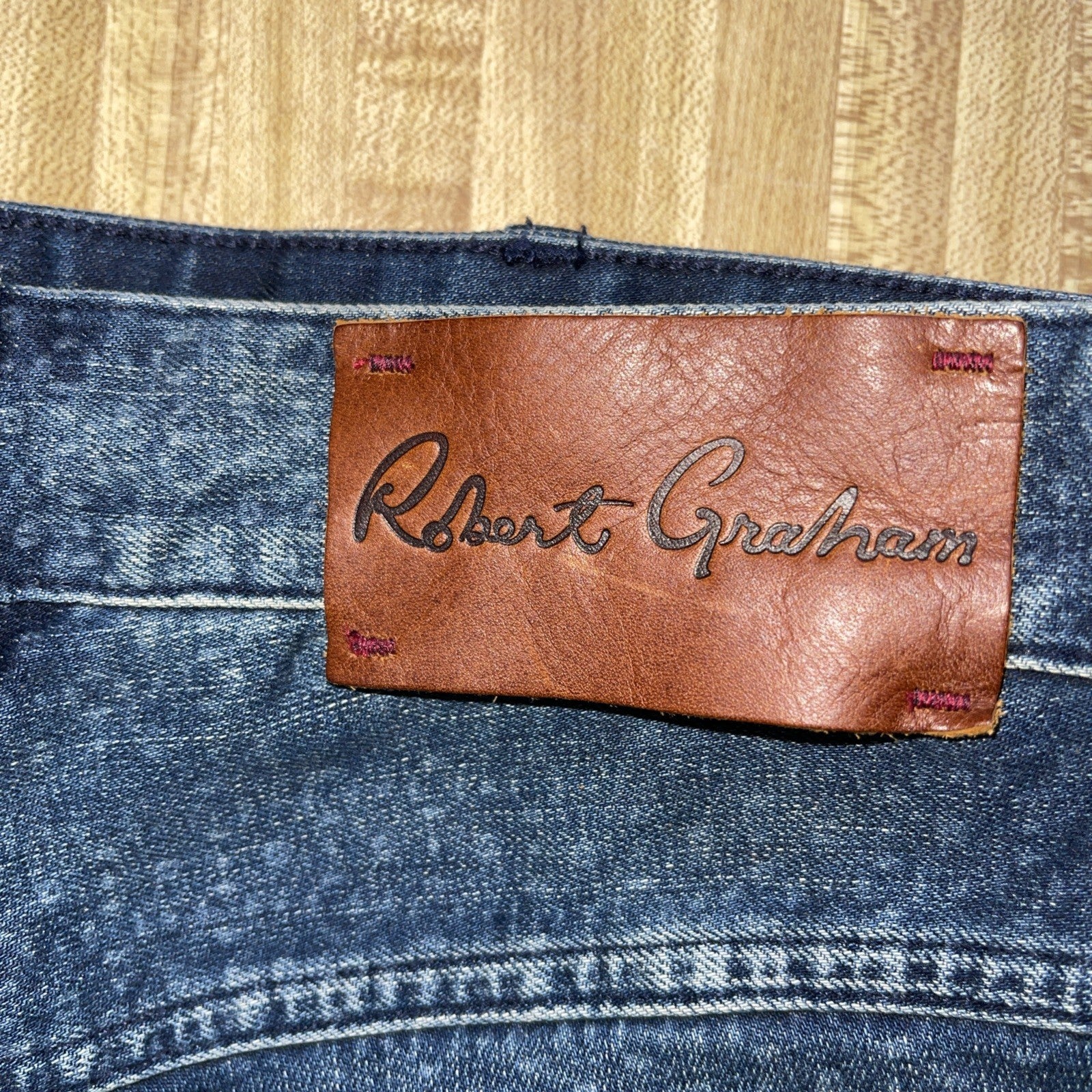Robert Graham Tailored Kipling Jeans 33/33