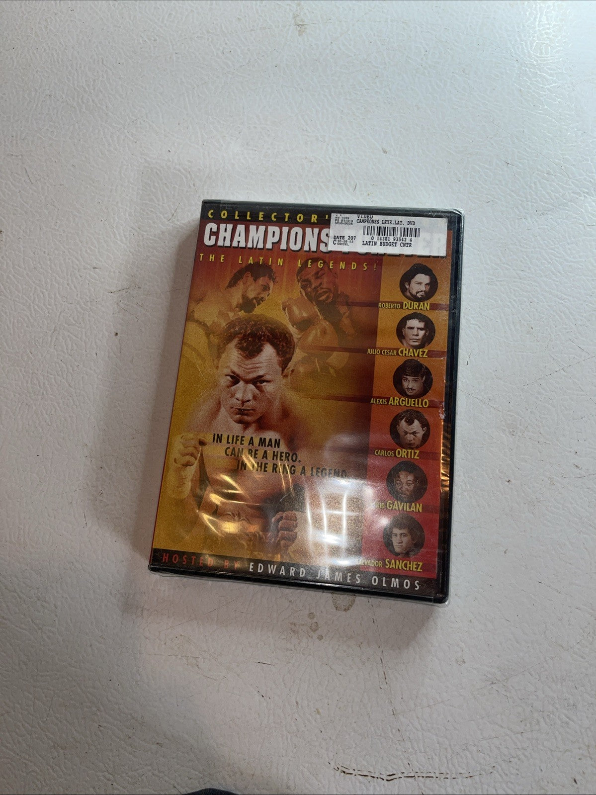 Champions Forever: The Latin Legends (DVD, 2000)