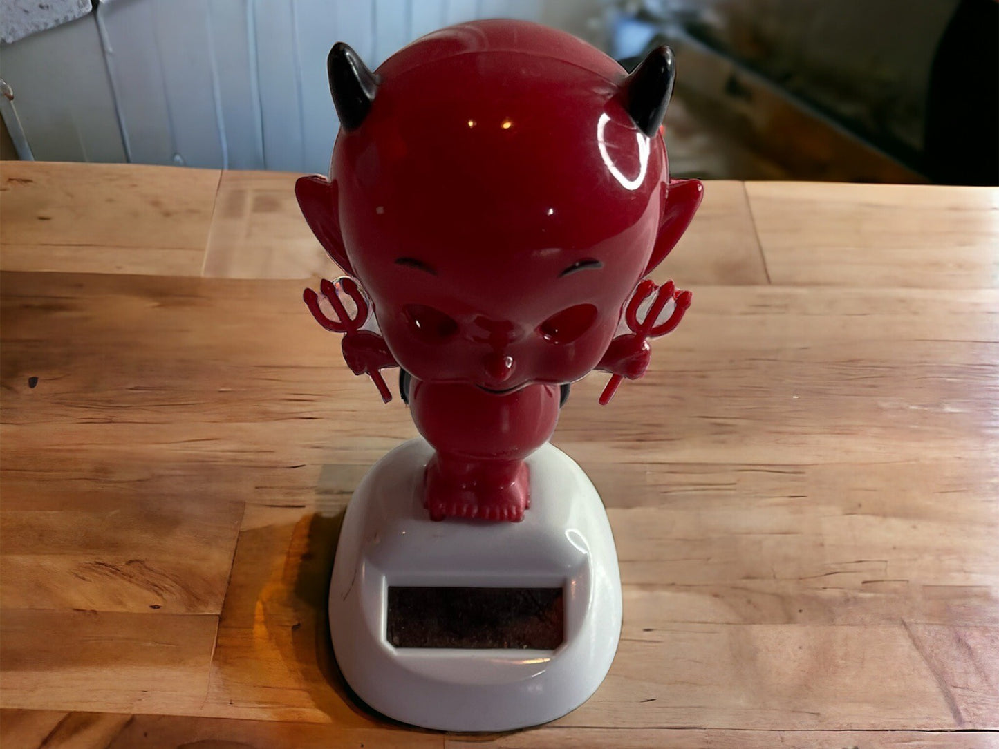Solar Powered Dancing Devil