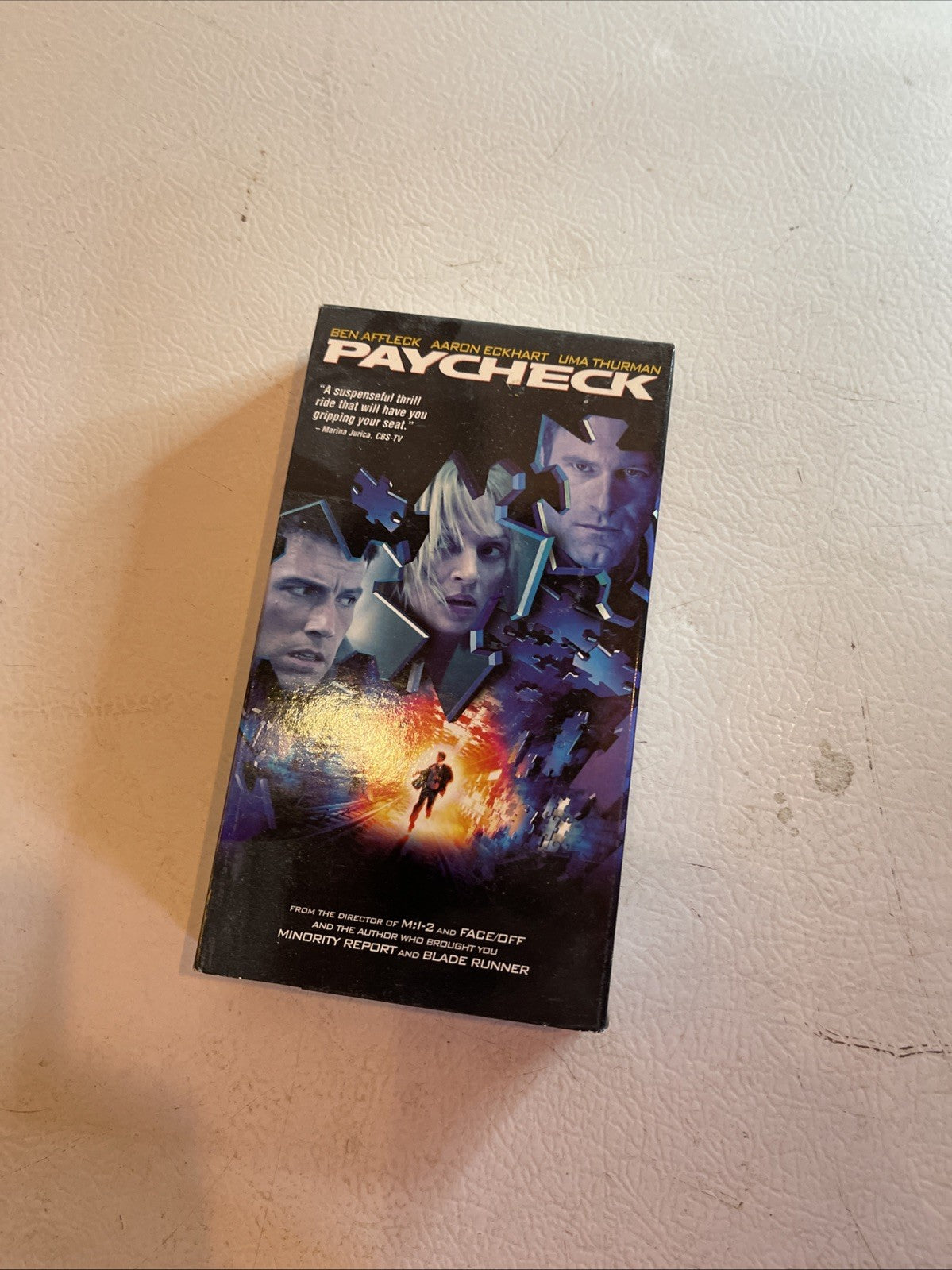 Paycheck (VHS, 2004)