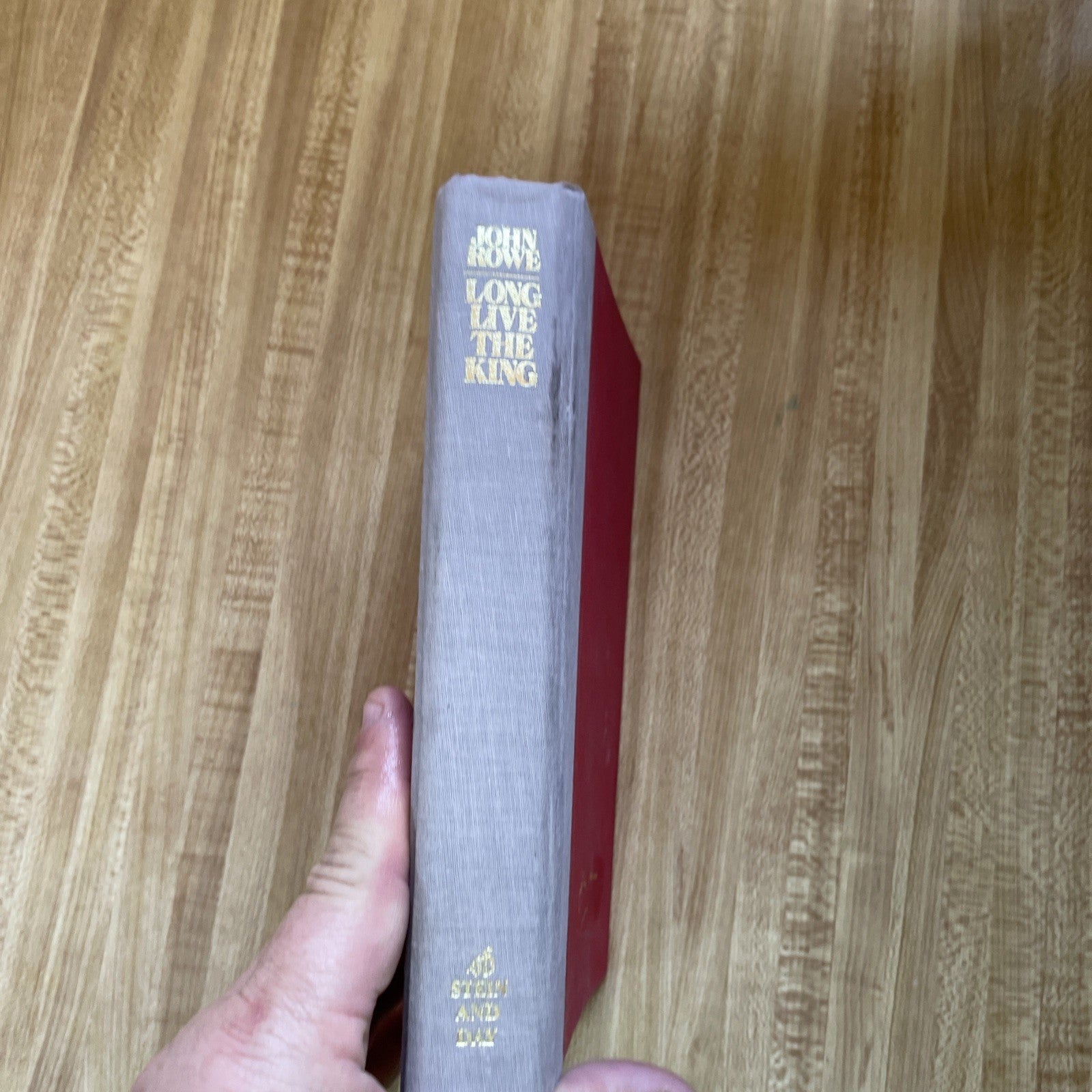 Long Live The King Hardcover First Edition 