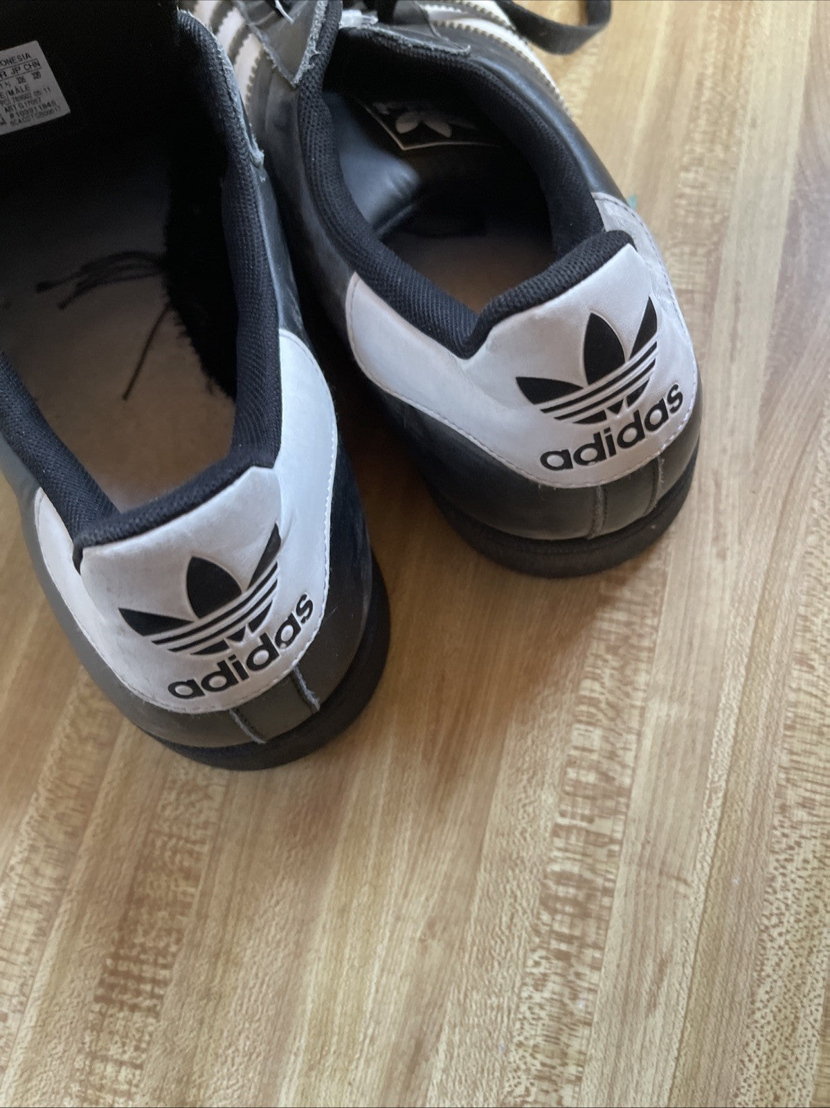 Adidas Superstar 2 Sneakers Size 16