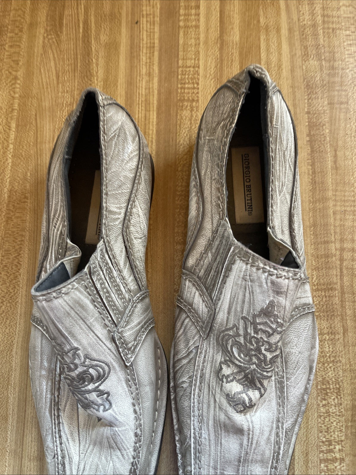 giorgio brutini mens shoes 10.5