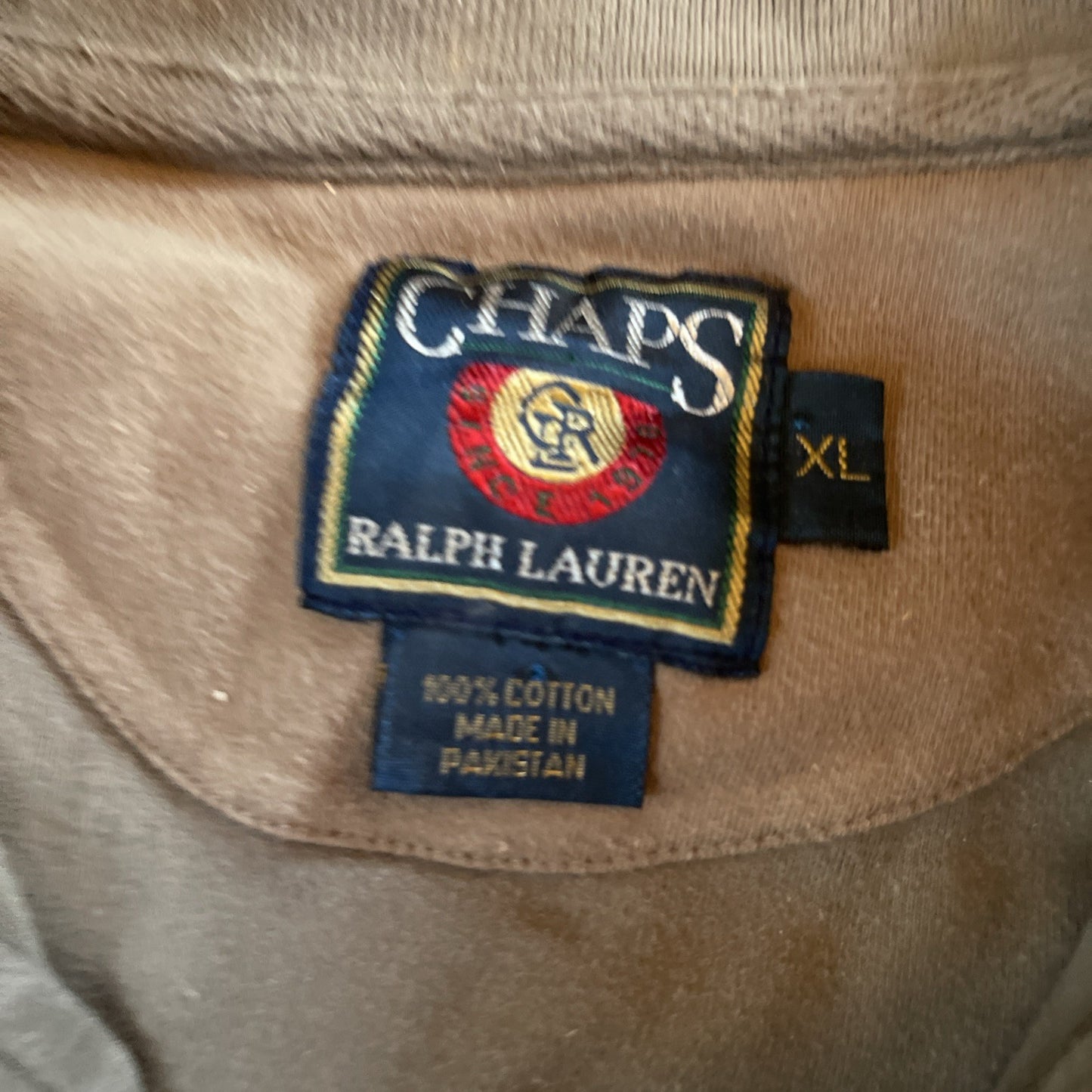 Chaps Ralph Lauren Rugby Polo XL