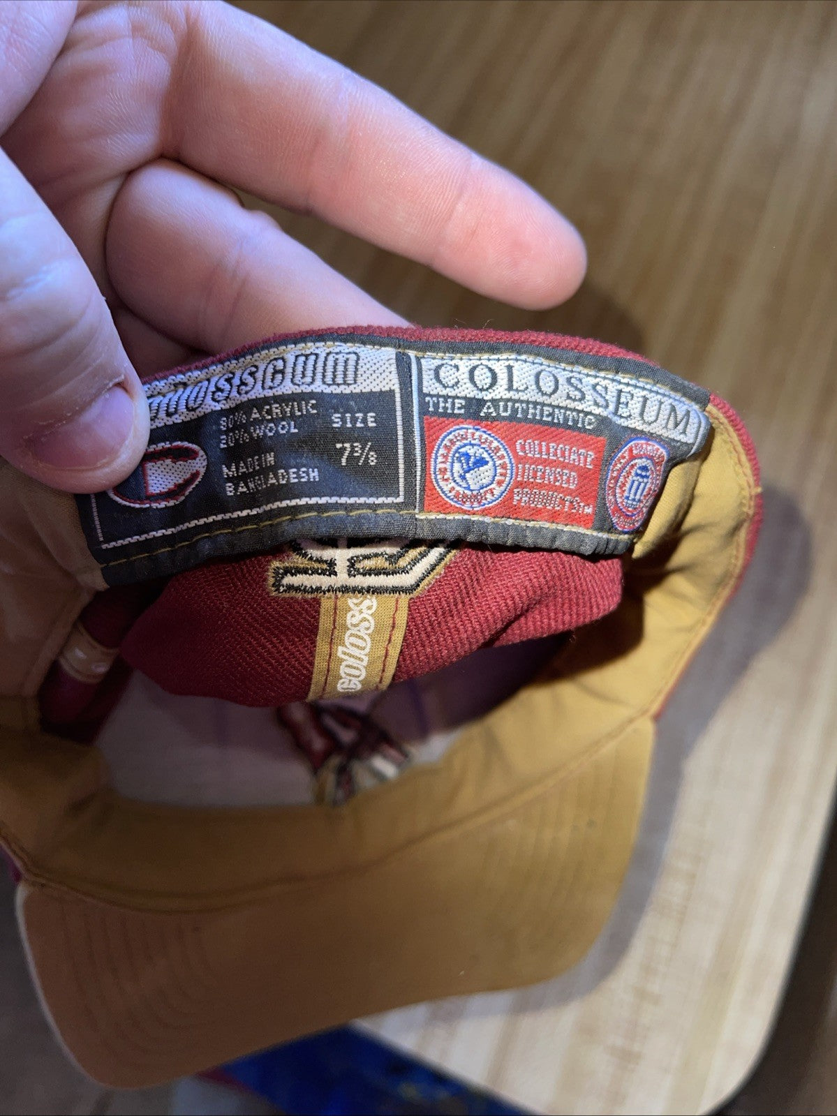 colosseum Florida State Hat 7 3/8