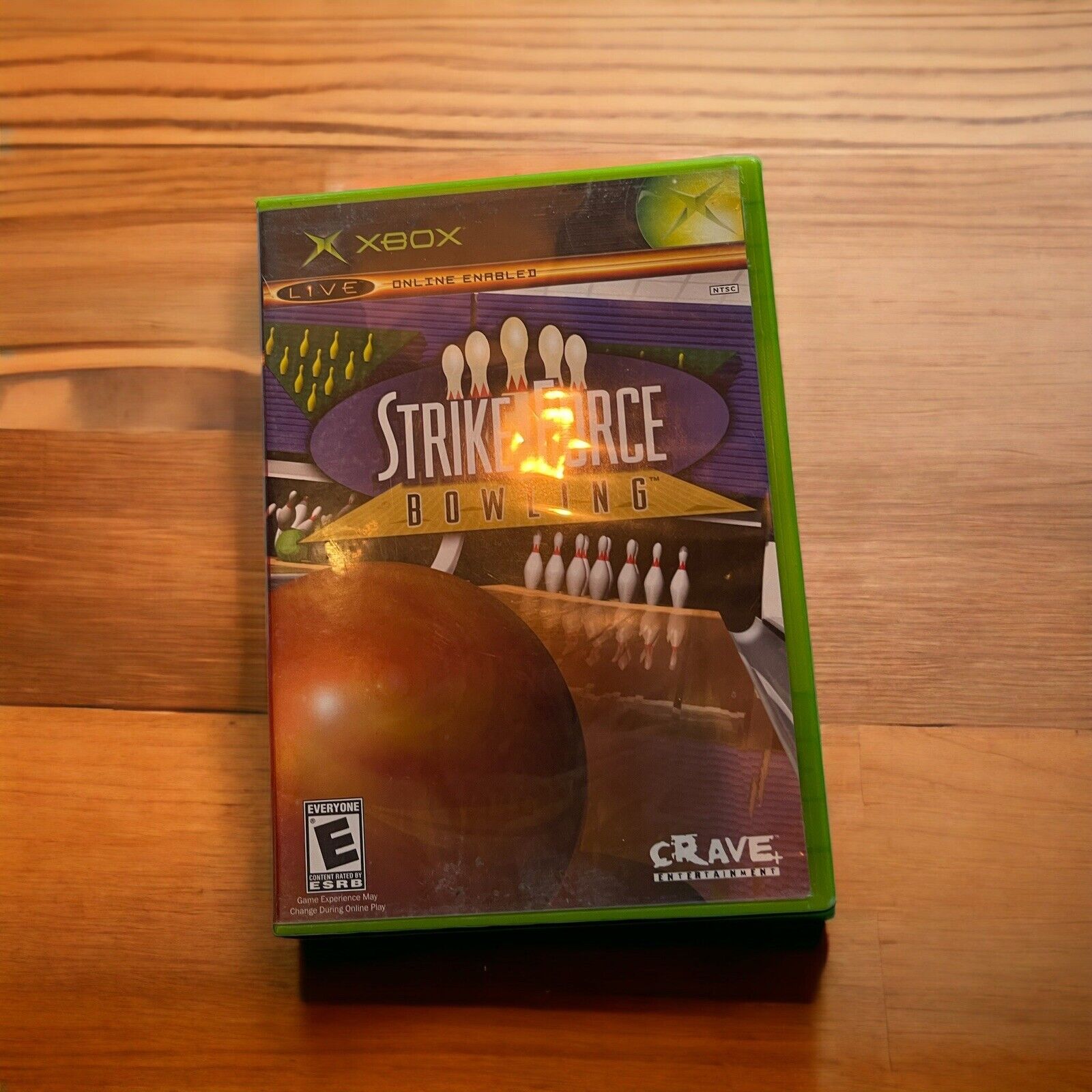 Strike Force Bowling Xbox Game CIB