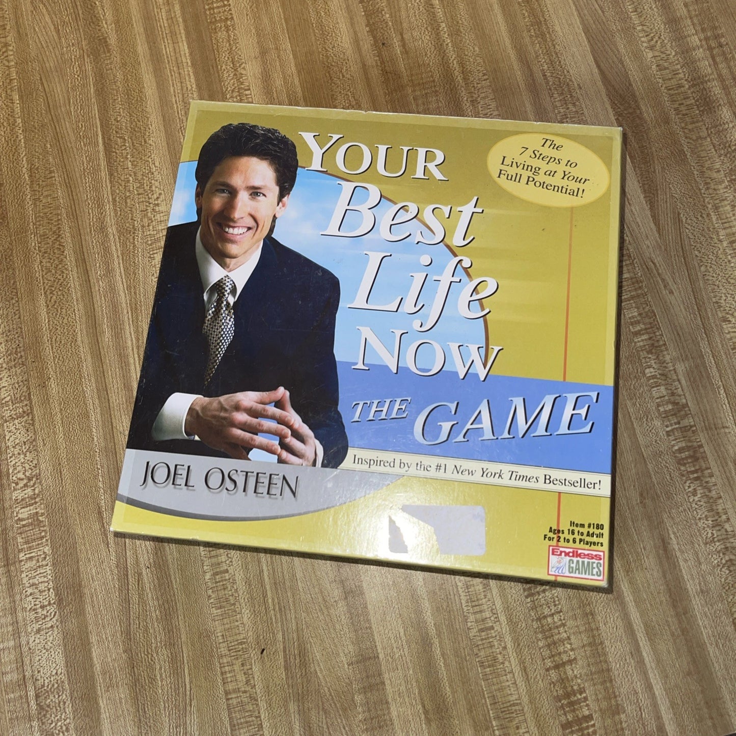 Your Best Life Now The Game Inspired By JOEL OSTEEN's Best Seller NEW/SEALED