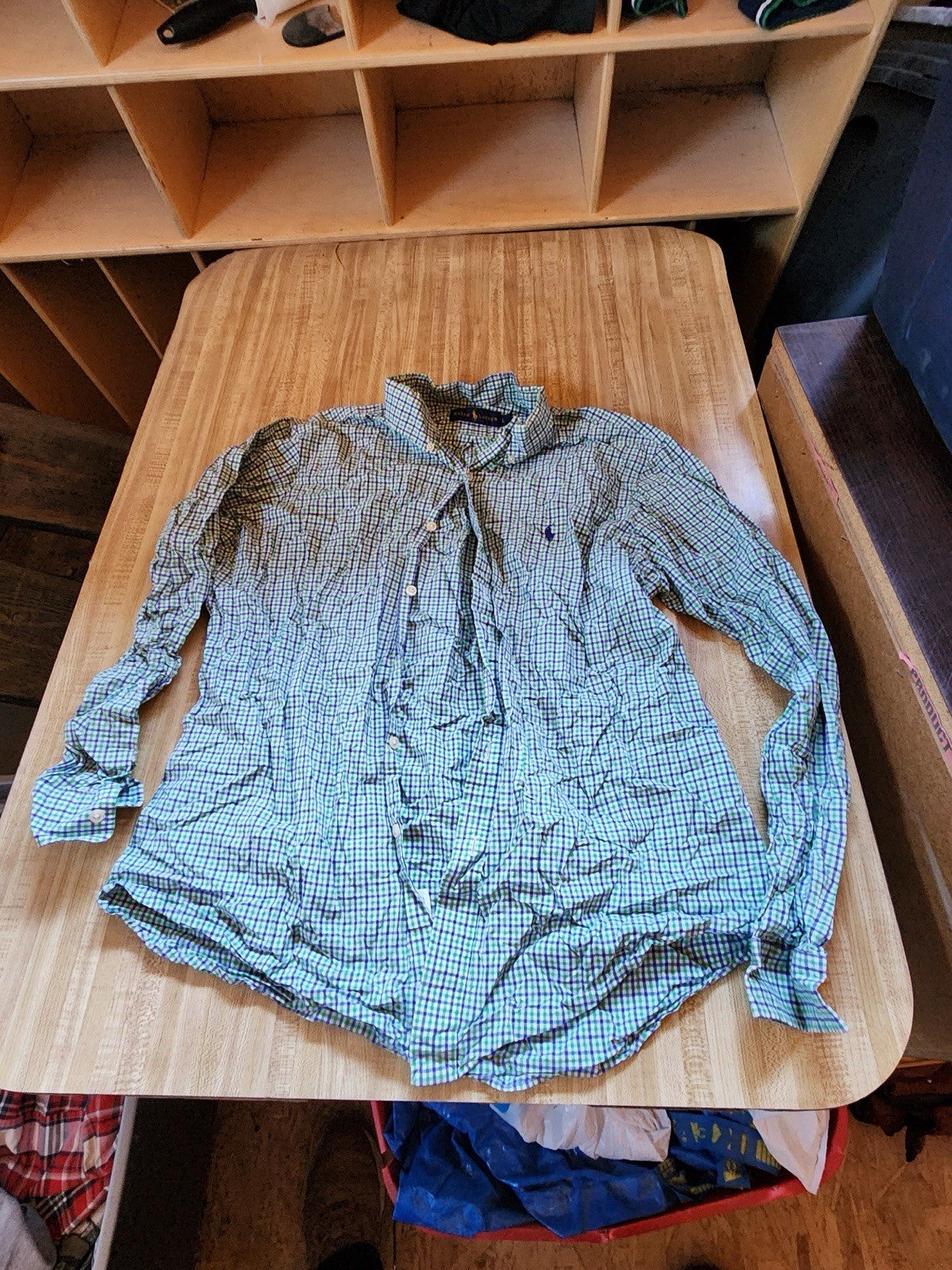 Ralph Lauren Button Up Large 