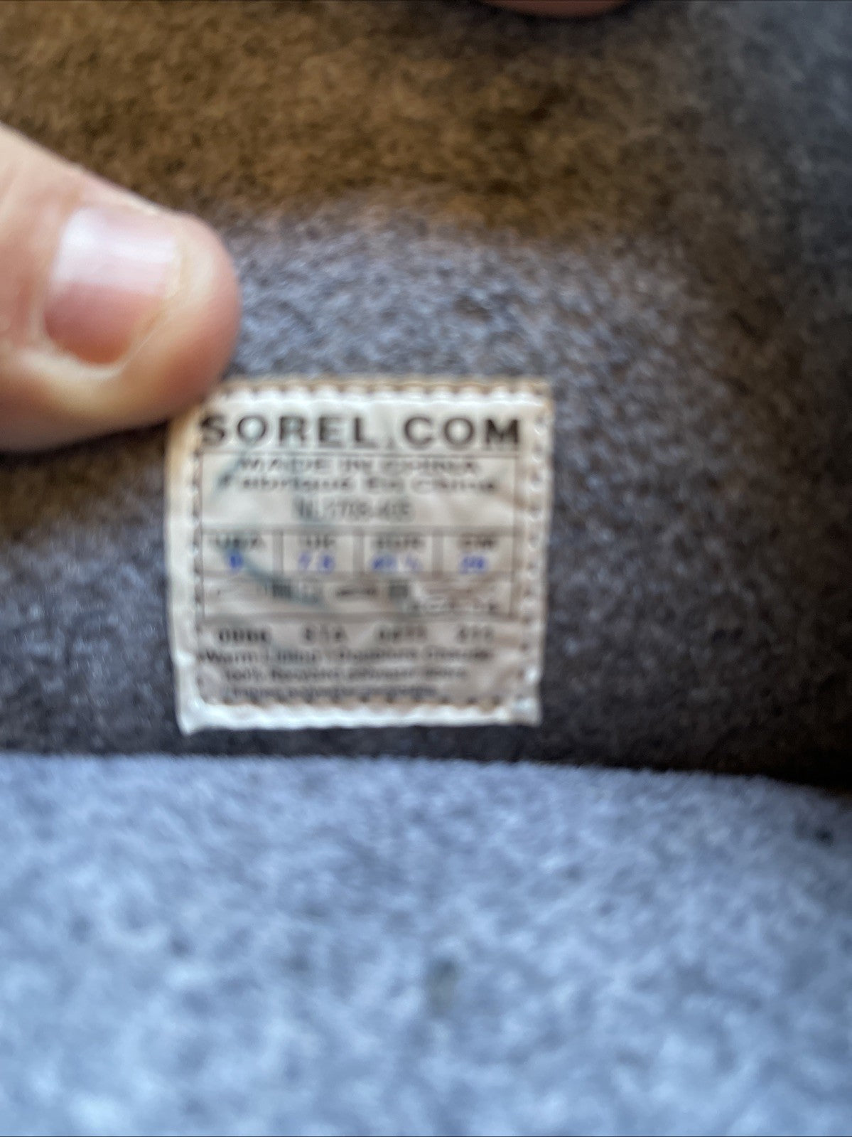 Sorel Snow Boots 9