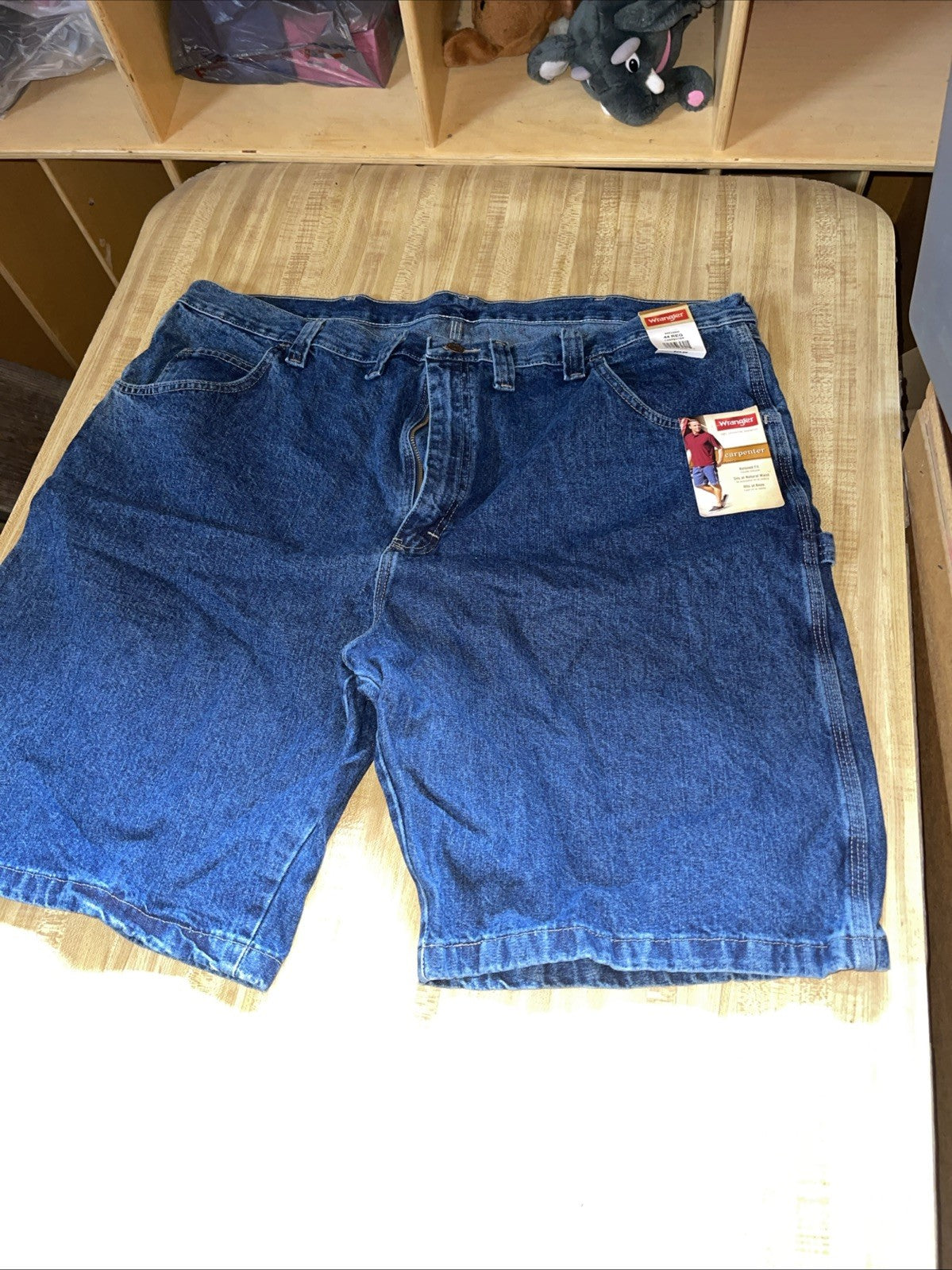 Wrangler Carpenter Jorts 44 NWT 