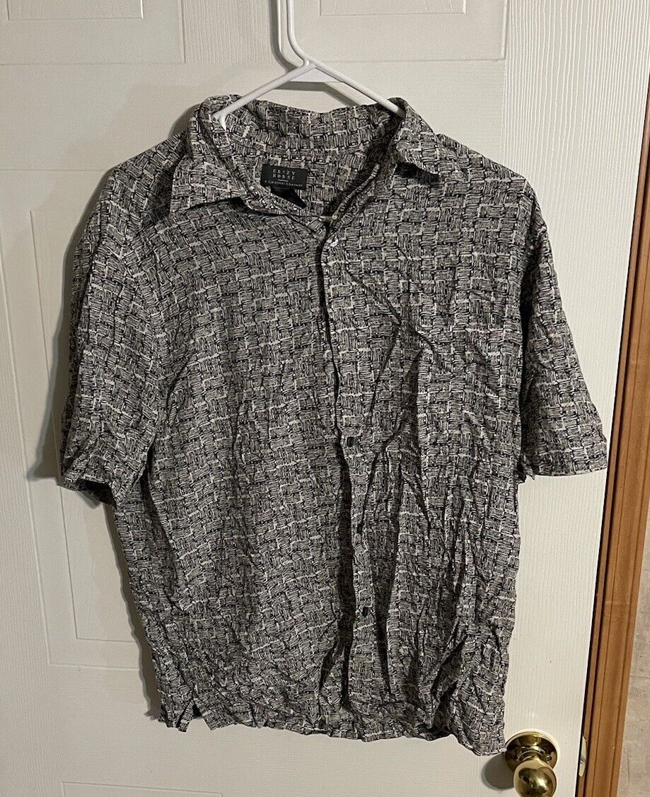 Crazy Horse Button Up Large 