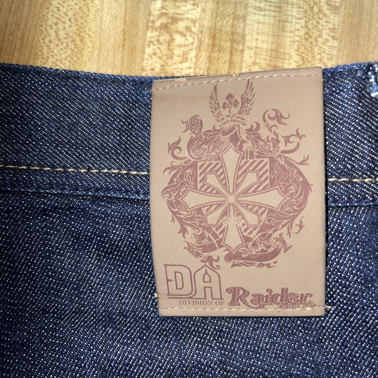 DA Raider Jean Co Jeans Wide Leg Baggy 44/30