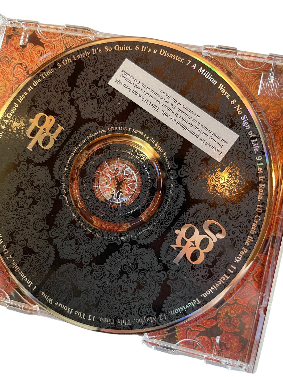 Ok Go Oh No Promo Cd