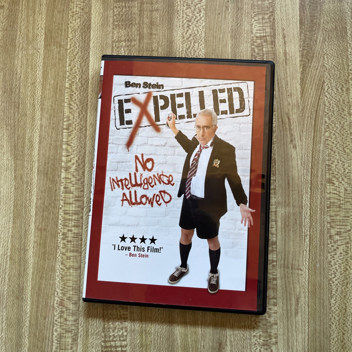 Expelled: No Intelligence Allowed (DVD, 2008)