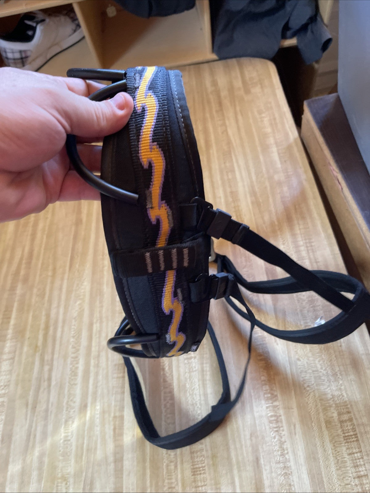 Black Diamond Climbing Harness Medium 