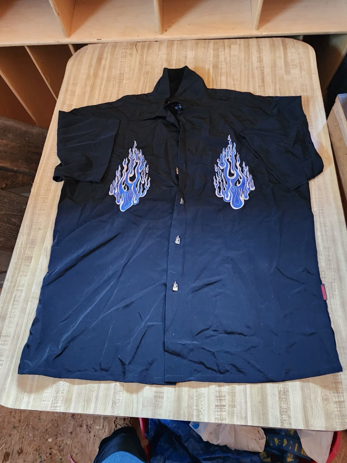 Easy riders USA Button Up Large 
