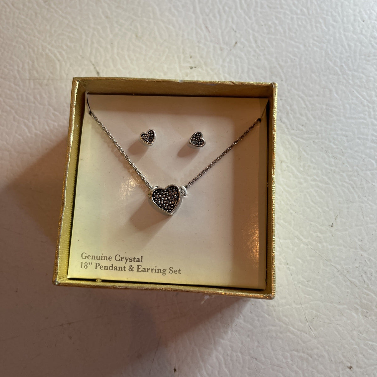 Necklace And Earrings Set 