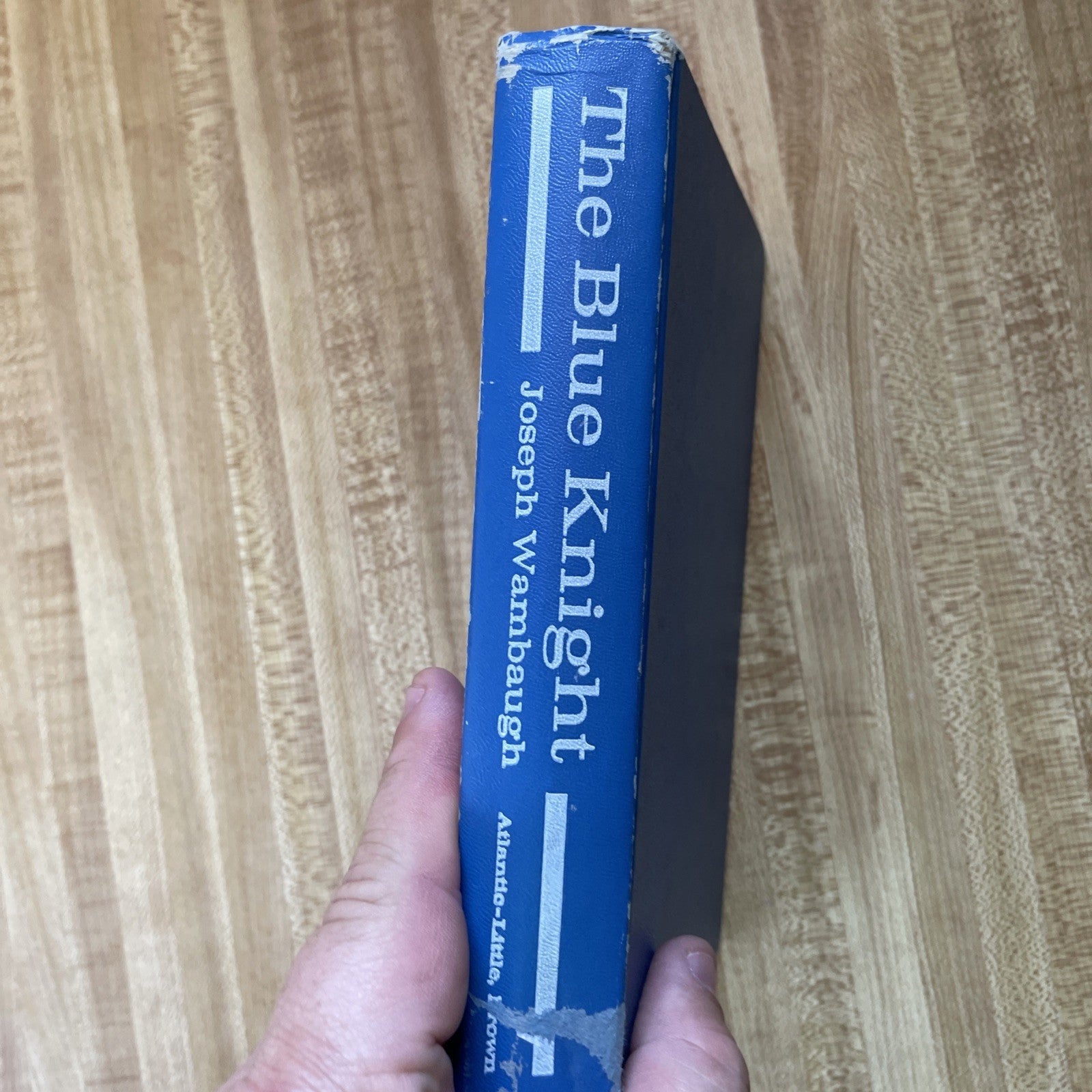 The Blue Knight Hardcover 