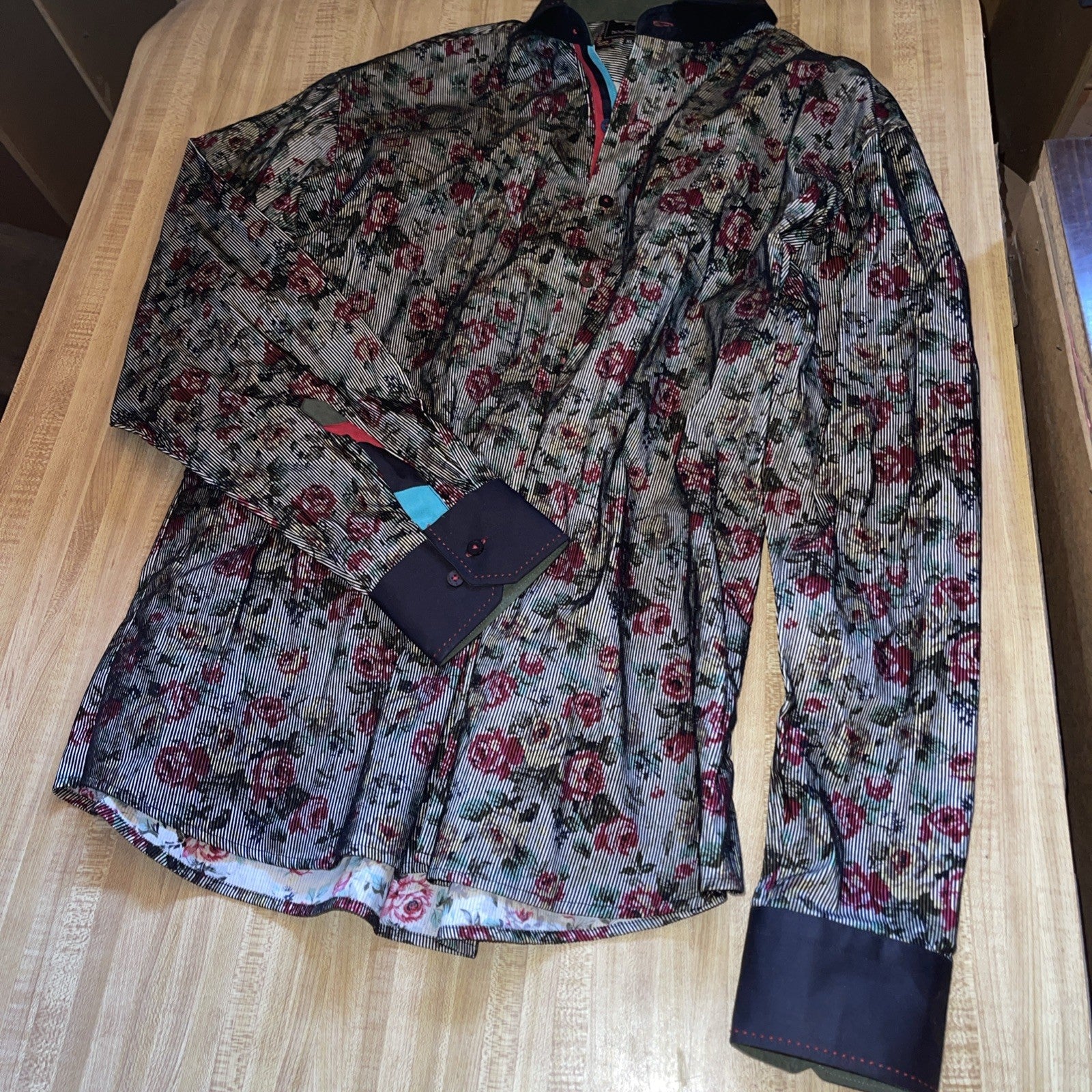 Barabas Button Up XL