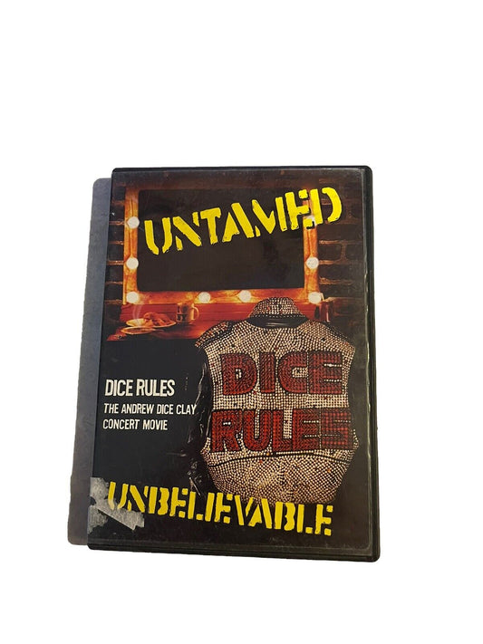 Dice Rules (DVD, 1991)