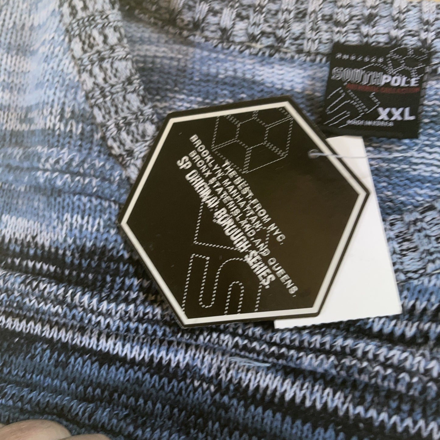 Southpole Sweater And Beanie Set NWT Deadstock 2XL