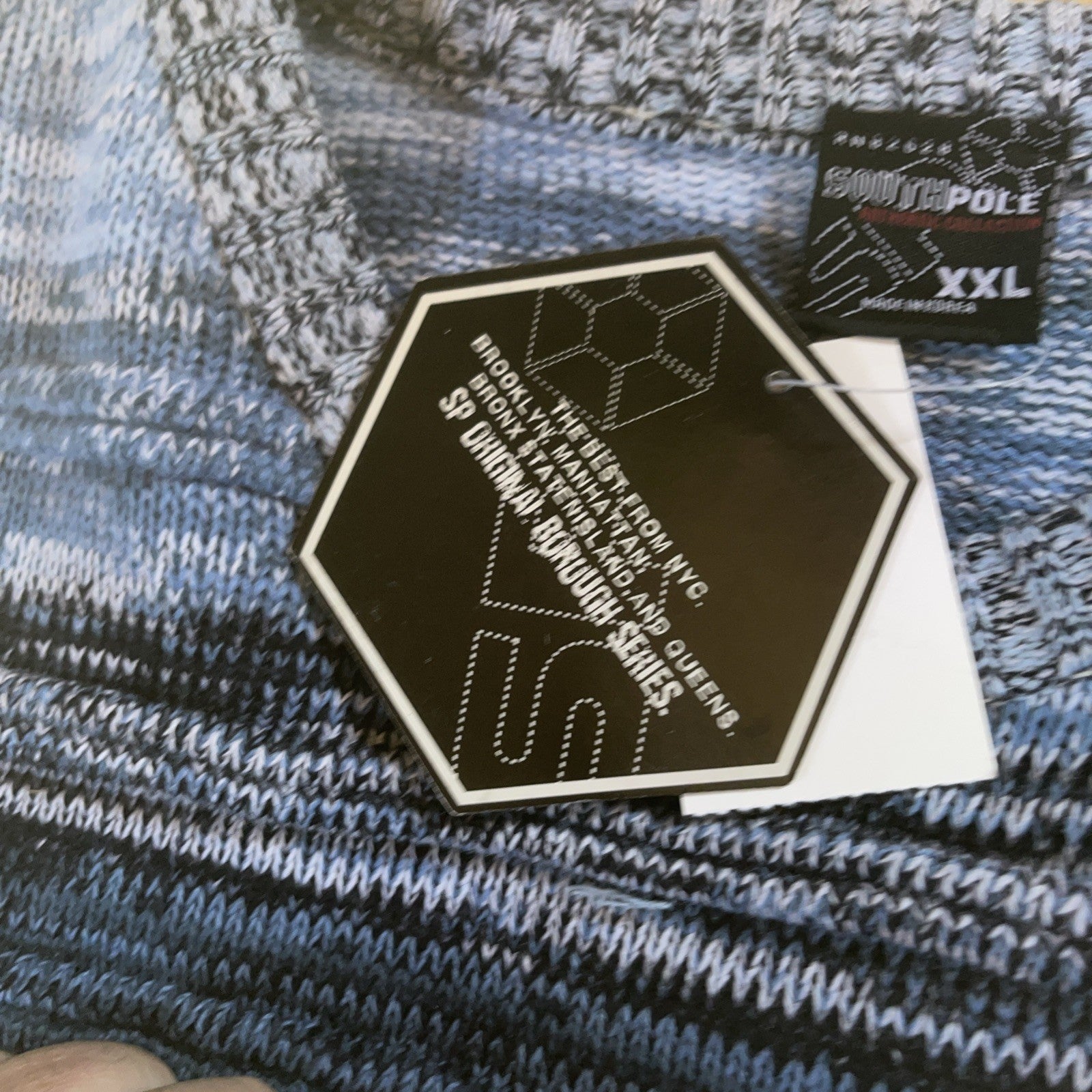 Southpole Sweater And Beanie Set NWT Deadstock 2XL