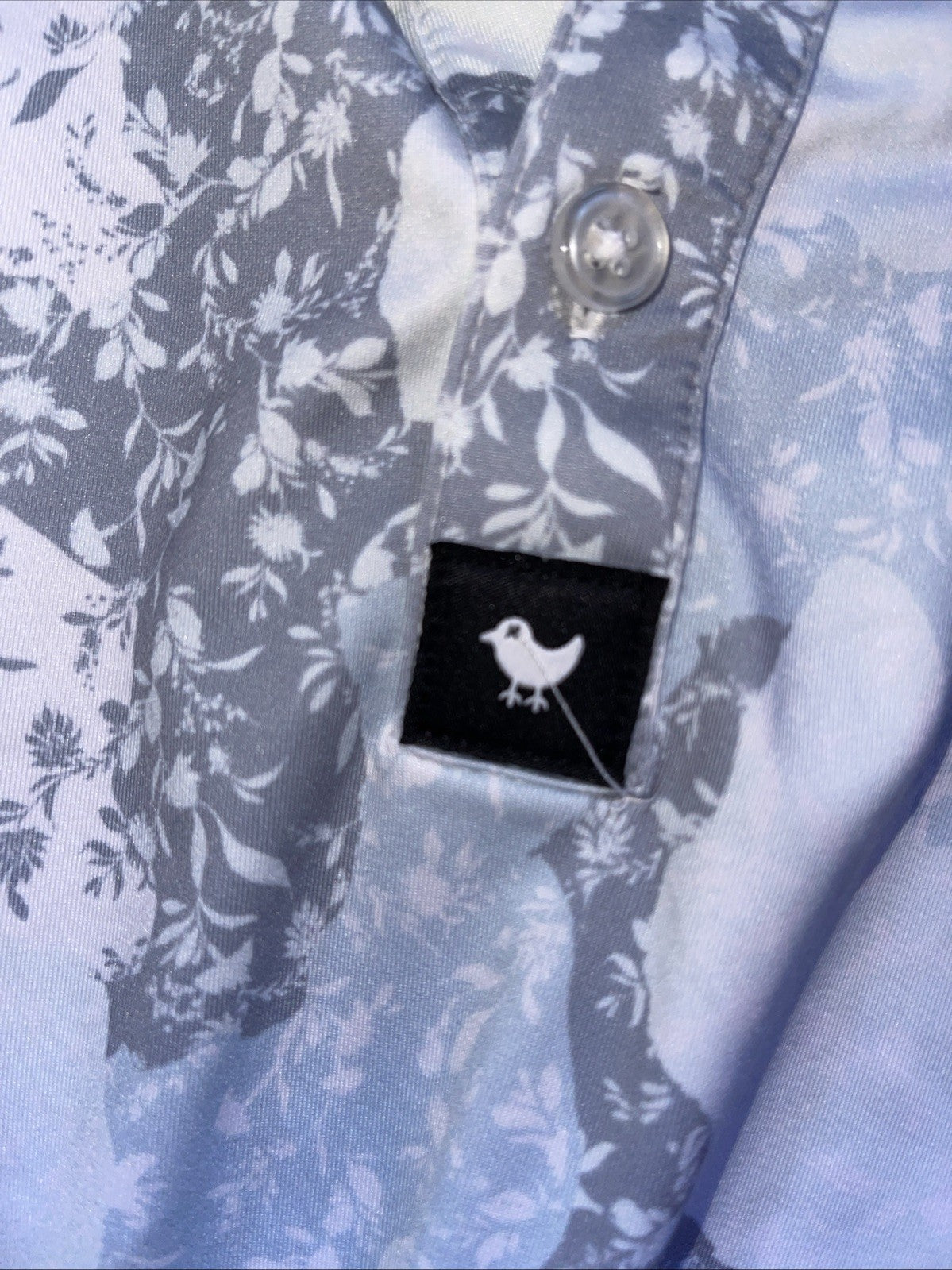 Bad Birdie Polo Large 