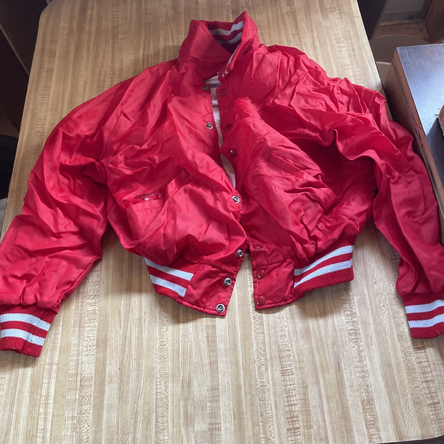 vintage delong  jacket Large 