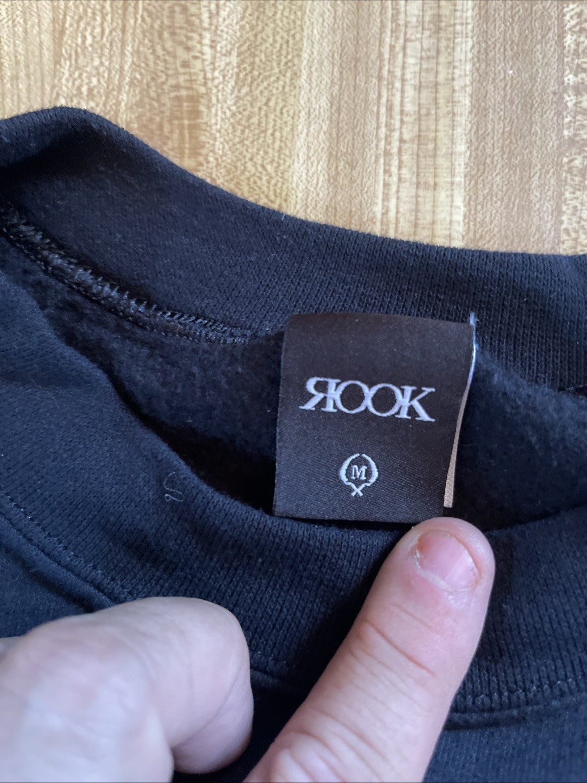 Rook Brand Sweatshirt Medium 