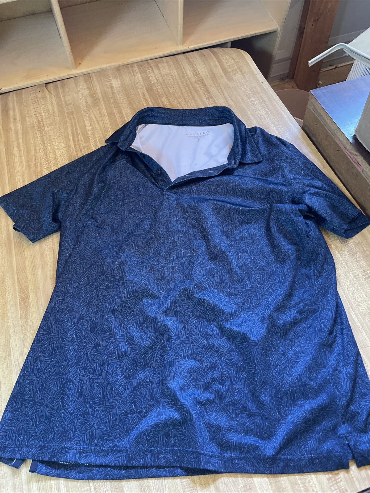 maelreg performance polo Large