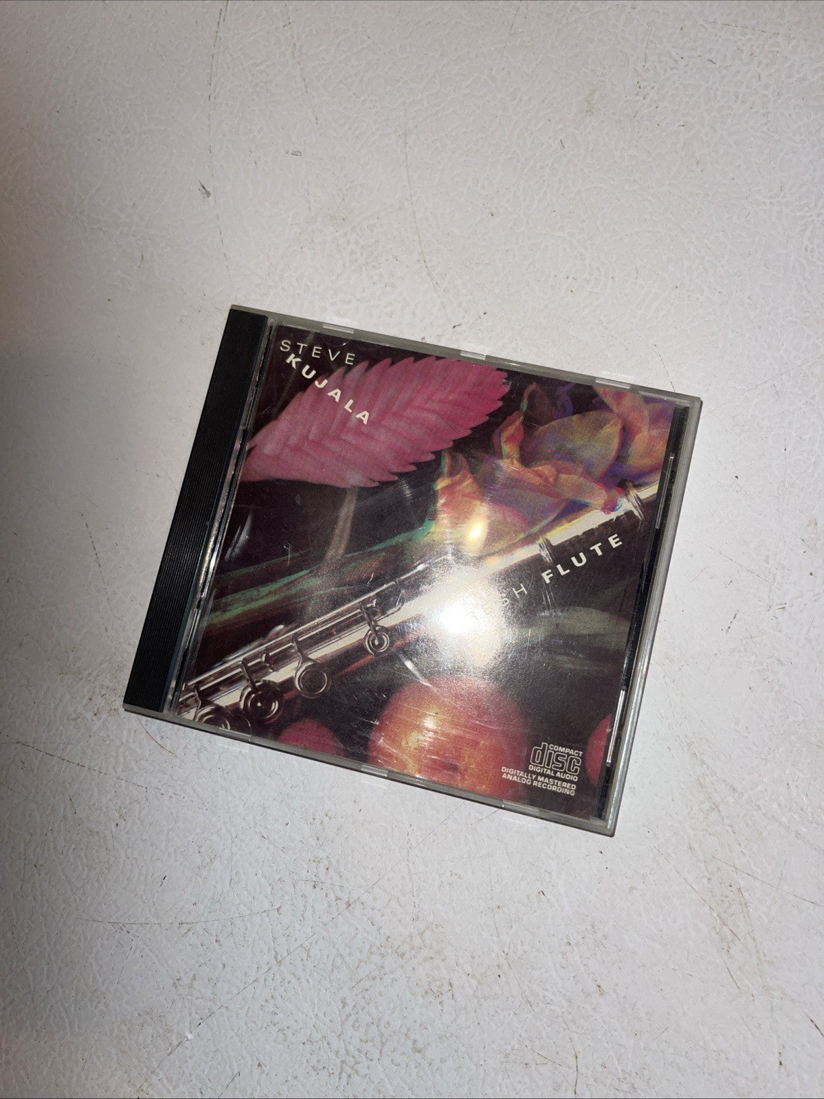 STEVE KUJALA - Fresh Flute - CD