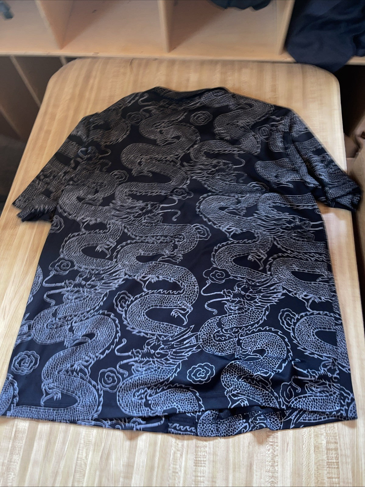Vintage YMLA Button Up Large 