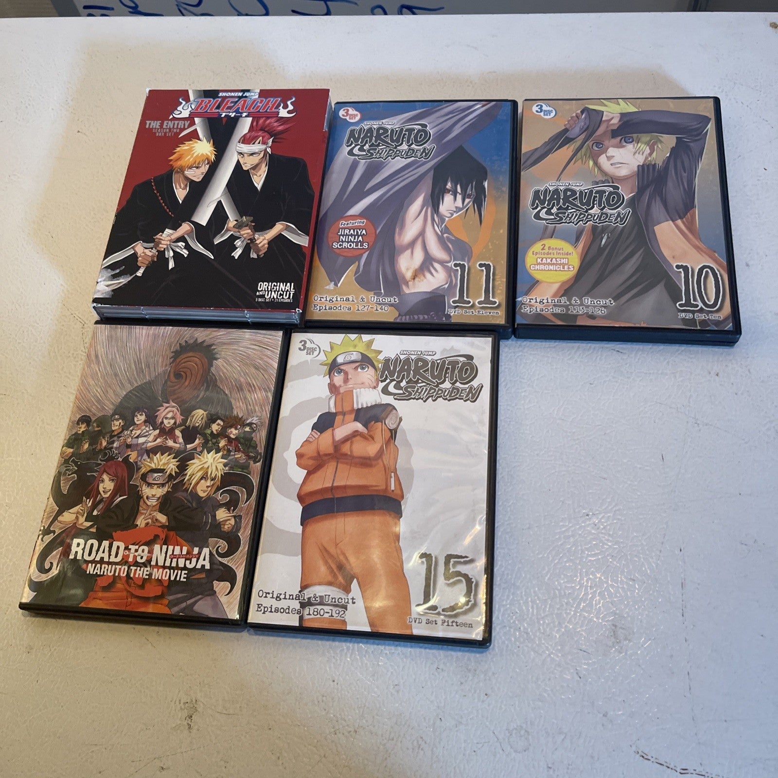 Anime DVD Lot