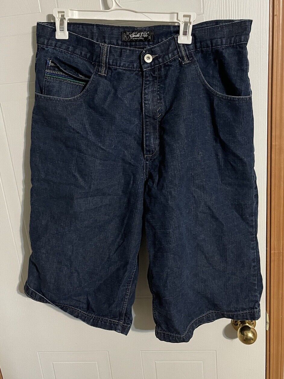 Southpole Jorts 38 Y2K Hiphop Streetwear 