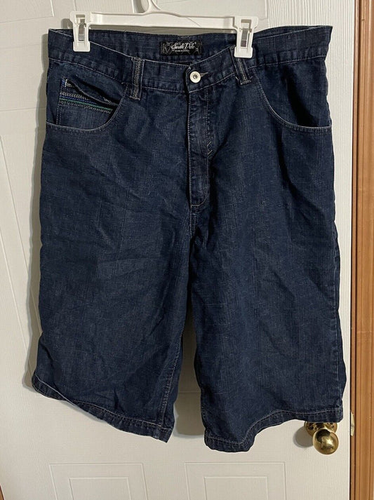 Southpole Jorts 38 Y2K Hiphop Streetwear 