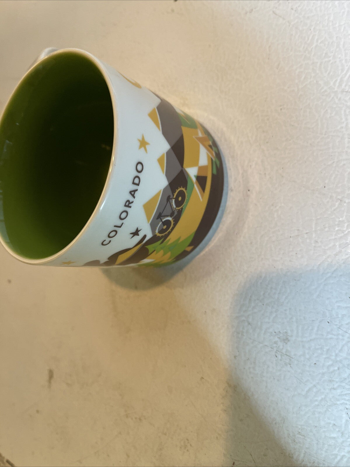 starbucks you are here mug colorado