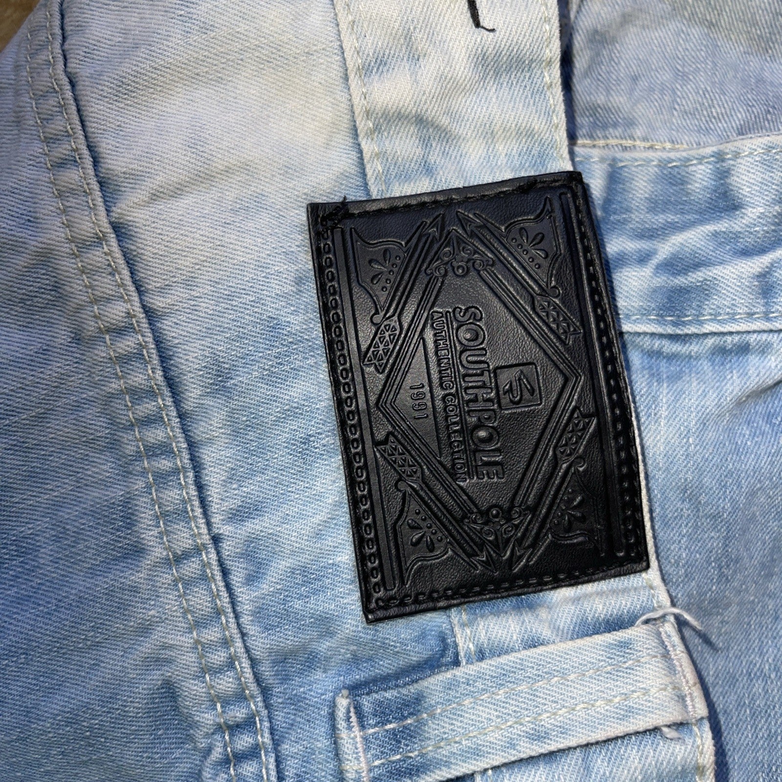 Southpole Jorts Distressed 46