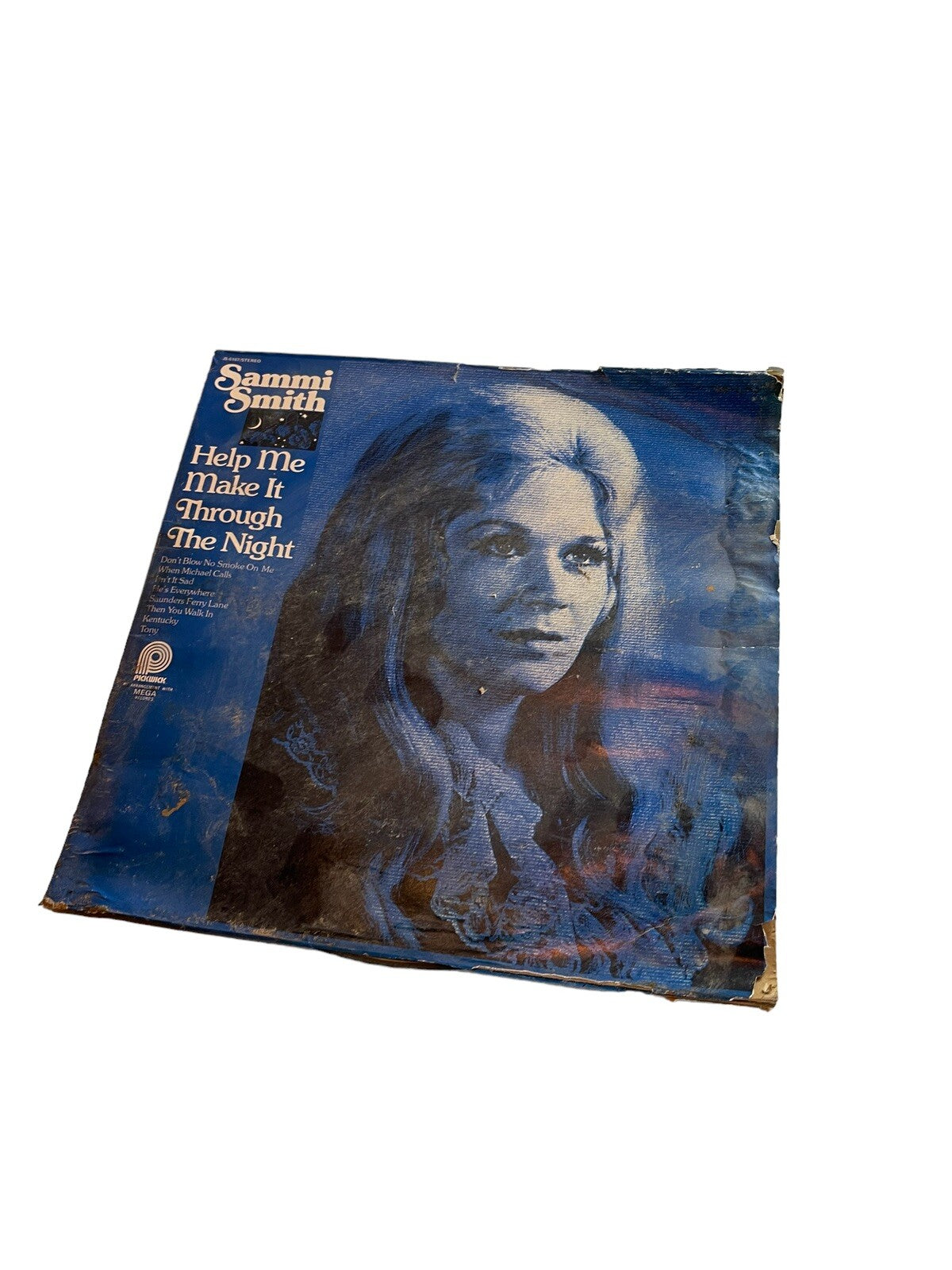 Sammi Smith Help Me Make It Through The Night Vinyl